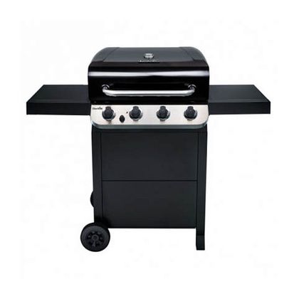 Гриль-барбекю на газу Char-Broil Performance 4х горелочный (BLACK EDITION), чёрный в Петрозаводске