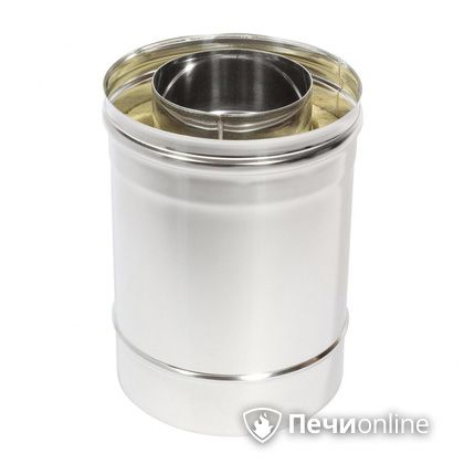 Сэндвич труба Теплов и Сухов Труба Термо L 250 ТТ-Р 430-0.8/430-0.5 D200/260 в Петрозаводске
