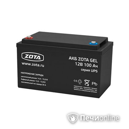 Аккумуляторная батарея Zota Аккумулятор Gel 40-12 в Петрозаводске