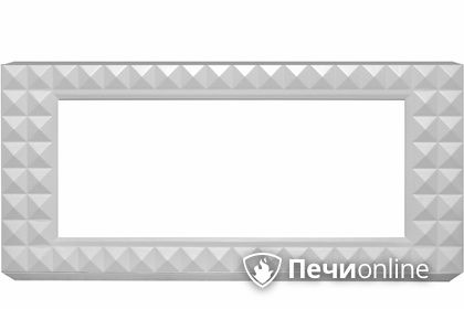 Портал для электрокамина Dimplex Diamond бьянко белый в Петрозаводске
