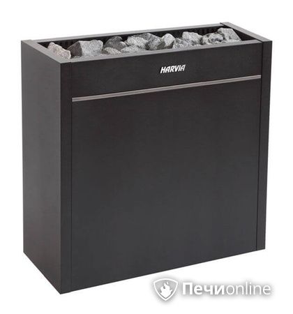 Электрокаменка (электрическая печь) Harvia Virta PRO HL160 black 15.8 кВт без пульта в Петрозаводске