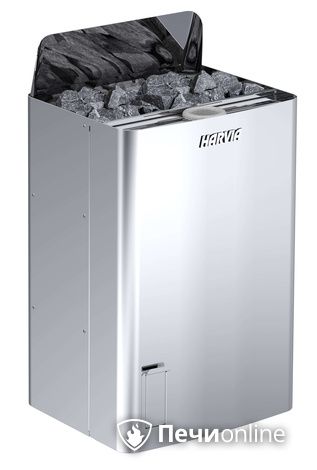 Электрокаменка (электрическая печь) Harvia Wall Combi SW70 с парогенератором без пульта в Петрозаводске