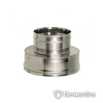 Дымоход Дымок Переходник термо-моно 0,8 мм. PTMFR  120/200 в Петрозаводске