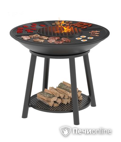 Гриль для дачи Везувий Fantastic Grill Престиж 1000 (чугун) в Петрозаводске