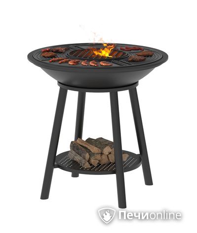 Гриль для улицы Везувий Fantastic Grill Престиж 700 (чугун) в Петрозаводске