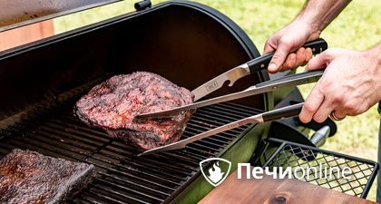 Аксессуар для приготовления на огне Oklahoma Joe's Набор инструментов  Blacksmith 2 шт. в Петрозаводске