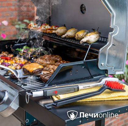 Аксессуар для приготовления на огне Char-Broil Набор инструментов Deluxe 7 шт в Петрозаводске