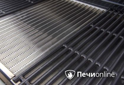 Решетка+пластина  Char-Broil Infrared на Professional 4 в Петрозаводске