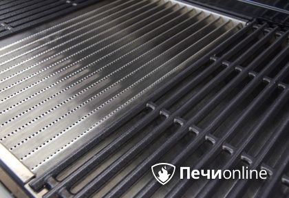 Решетка+пластина  Char-Broil Infrared на Professional 2-3-4 2015+ года в Петрозаводске