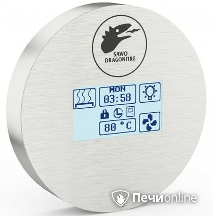 Панель управления и блок мощности Sawo Dragonfire DRF-UI-SET (Combi with Dimmer and Fan) в Петрозаводске