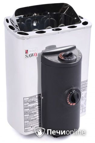 Электрокаменка для сауны Sawo Mini X MX-30NB-Z с пультом управления в Петрозаводске