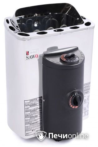 Электрокаменка для сауны Sawo Mini X MX-36NB-Z с пультом управления в Петрозаводске