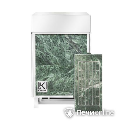 Электрическая печь Karina Elite 3 кВт Змеевик в Петрозаводске