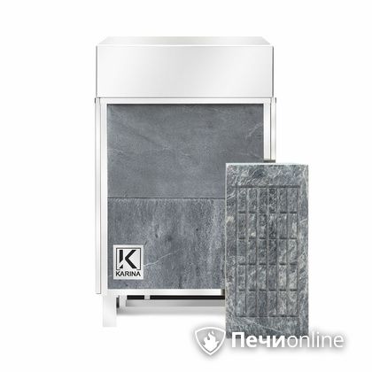 Электрическая печь Karina Elite 12 кВт Талькохлорит в Петрозаводске