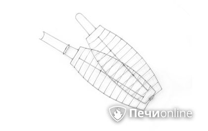 Аксессуар для приготовления на огне Технокерамика Решетка для рыбы в Петрозаводске