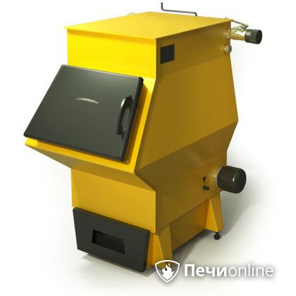 Комбинированный котел отопления TMF Ташкент Автоматик 16кВт ЧВП АРТ под ТЭН желтый в Петрозаводске