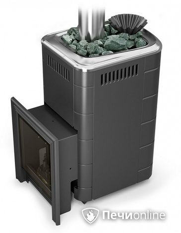 Печь для бани на газу TMF Таймыр 2017 Carbon БСЭ ЗК антрацит TMF в Петрозаводске