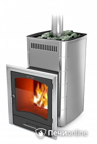 Дровяная банная печь TMF Калина II Inox БСЭ ТО НК ПРН в Петрозаводске