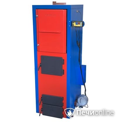 Твердотопливный котел длительного горения Старт 50-Long-MAX (правый) в Петрозаводске