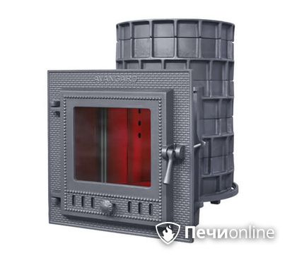 Банная дровяная печь Гефест AVANGARD 30 (П2) в Петрозаводске