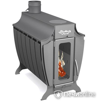 Печь-буржуйка Ермак Stoker 220 Aqua-C в Петрозаводске