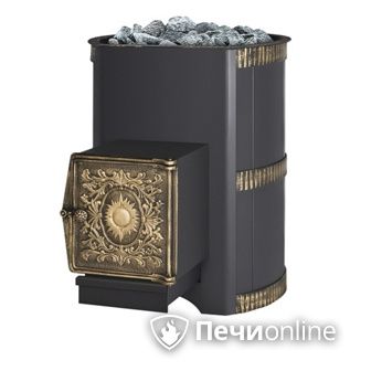 Дровяная банная печь Везувий Лава 22 (ДТ-4) в Петрозаводске