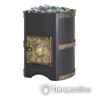 Дровяная банная печь Везувий Лава 22 (ДТ-4) без выноса в Петрозаводске