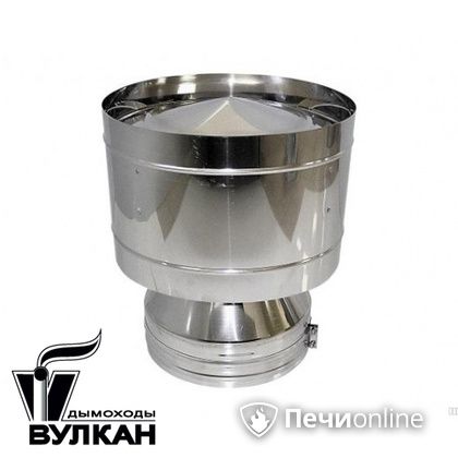 Дефлектор Вулкан DDH с изоляцией 100 мм D=120/320 в Петрозаводске