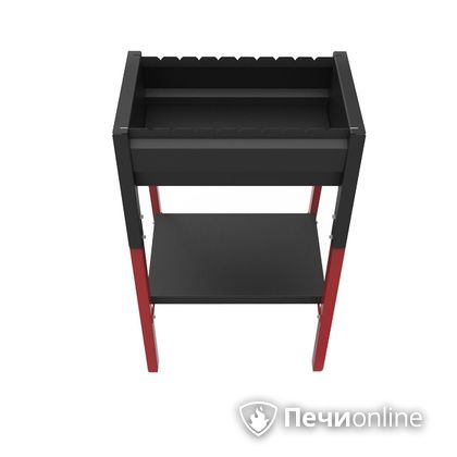 Мангал Grillver Партикс 500 на подставке в Петрозаводске