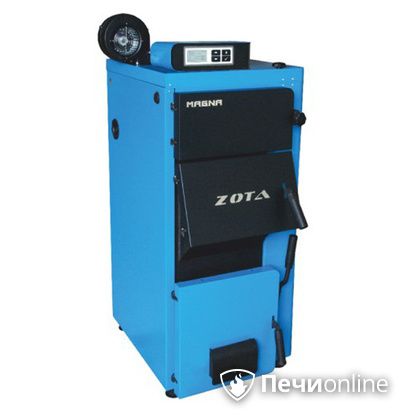 Твердотопливный котел Zota Magna 26 кВт полуавтоматический в Петрозаводске
