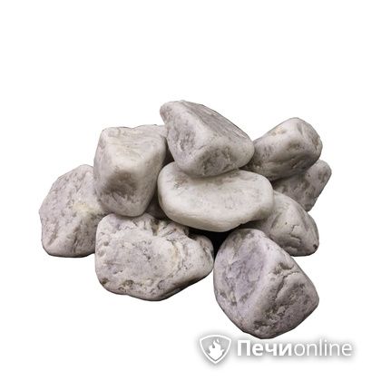 Камни для бани Огненный камень Кварц шлифованный отборный 10 кг ведро в Петрозаводске