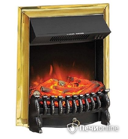 Электрический очаг Royal Flame Fobos FX Brass в Петрозаводске