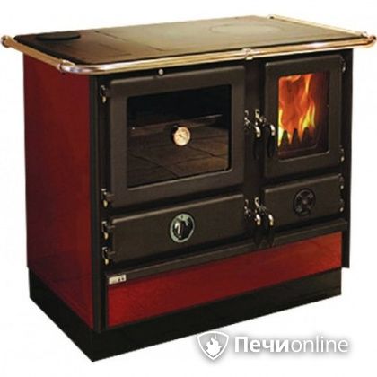 Отопительно-варочная печь MBS Thermo Magnum Red L с духовым шкафом в Петрозаводске