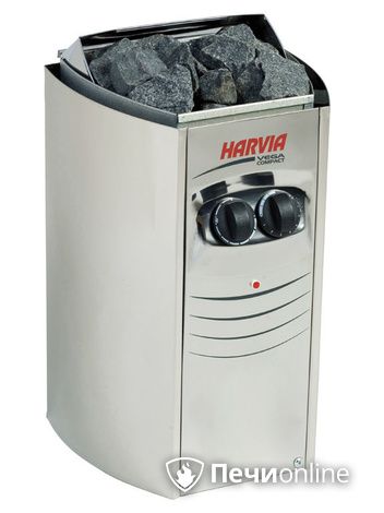 Электрокаменка для сауны Harvia Vega Compact ВС23 со встроенным пультом (HCB230400S) в Петрозаводске