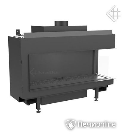Газовая топка Kratki Leo/P/100/NG правая 10 кВт в Петрозаводске