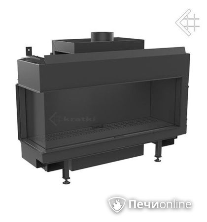 Газовая топка Kratki Leo/L/100/NG левая 10 кВт в Петрозаводске