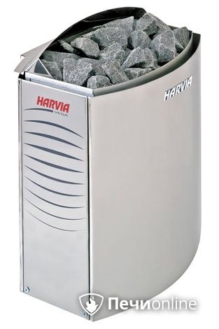 Электрокаменка для сауны Harvia Vega E HCBE800400S BC80 Е без пульта, 8 кВт в Петрозаводске