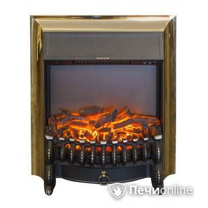 Электрический очаг RealFlame Fobos Lux Brass в Петрозаводске