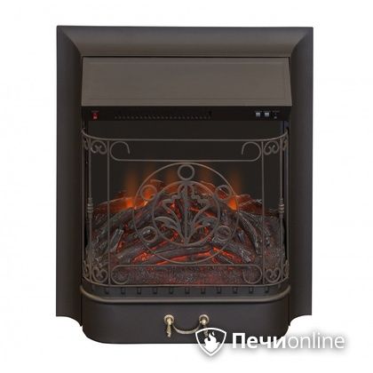 Электрический очаг RealFlame Majestic Lux Black в Петрозаводске