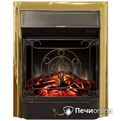 Электрокамин RealFlame Majestic Lux Brass в Петрозаводске
